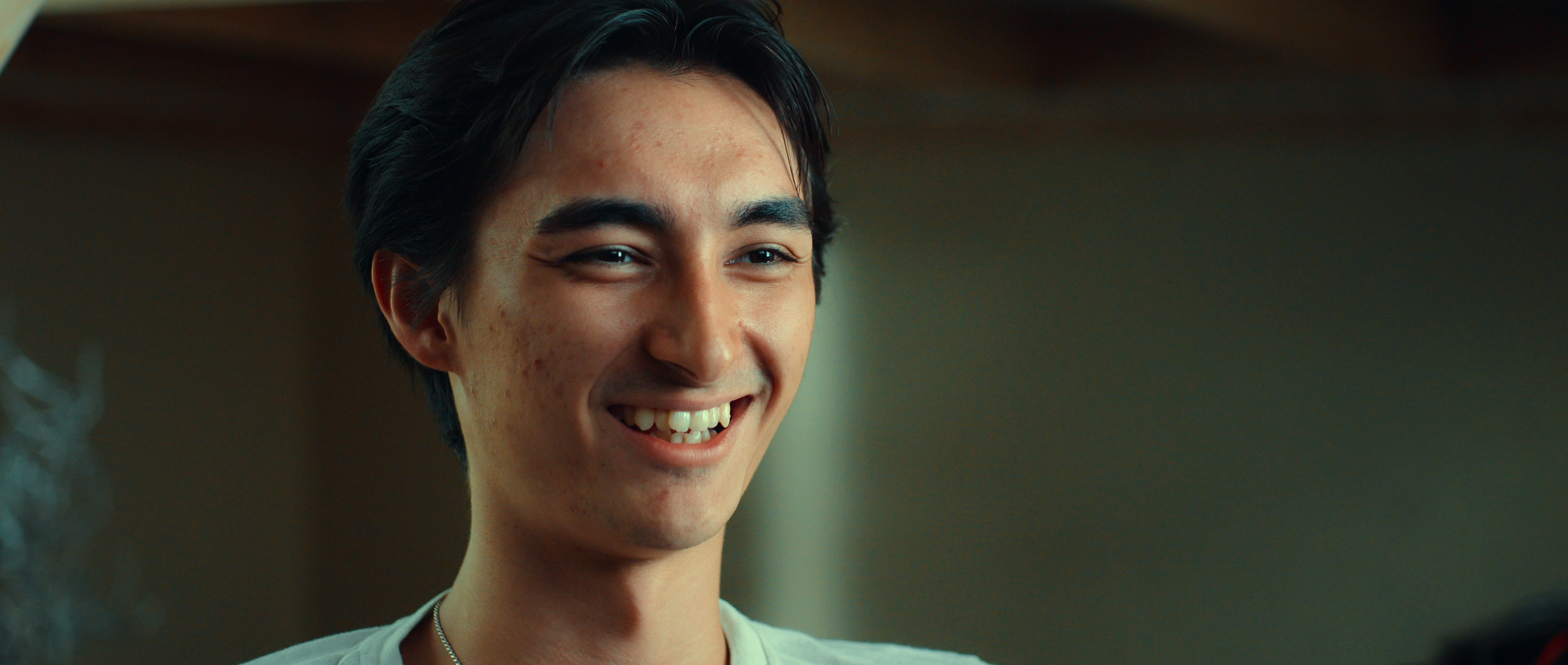 Balloon Boy Falcon Heene as an adult speaking in Netflix doc 'Trainwreck: Balloon Boy.'
