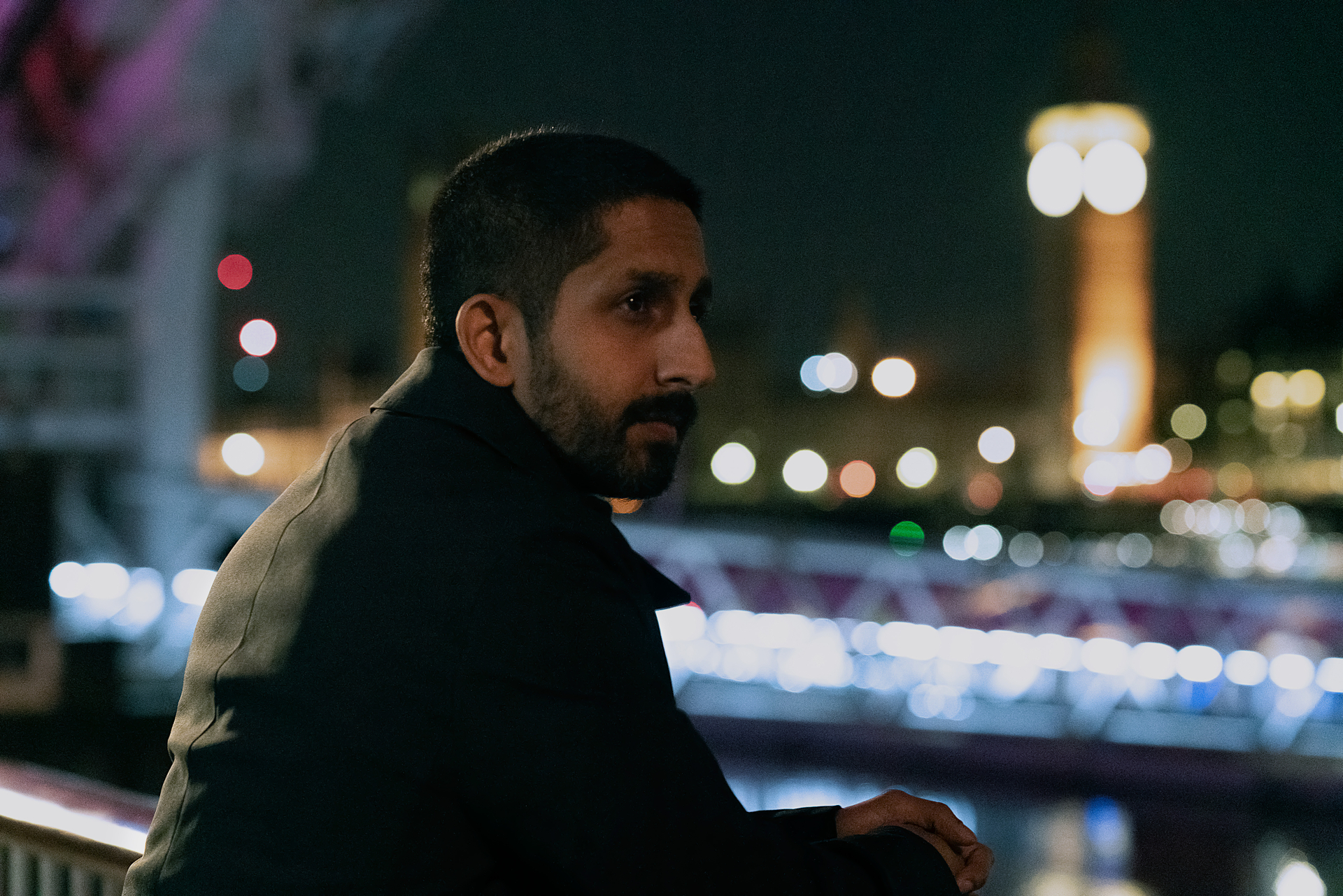 Sagar Radia as Rishi in 'Industry' Season 4.