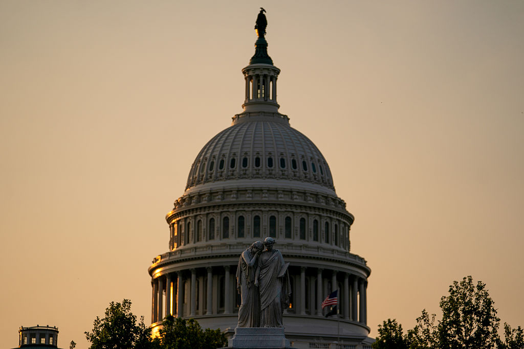 The U.S. Capitol in Washington, DC