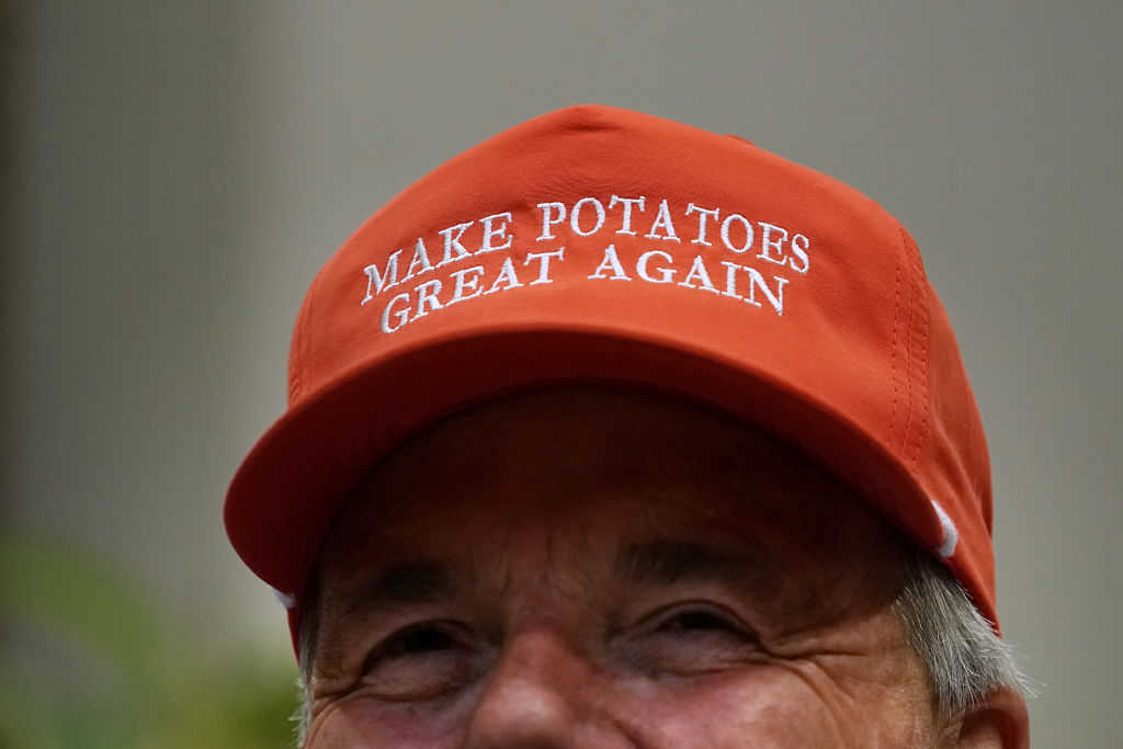 President Donald Trump Delivers Remarks At The White House In Support Of Farmers And Ranchers