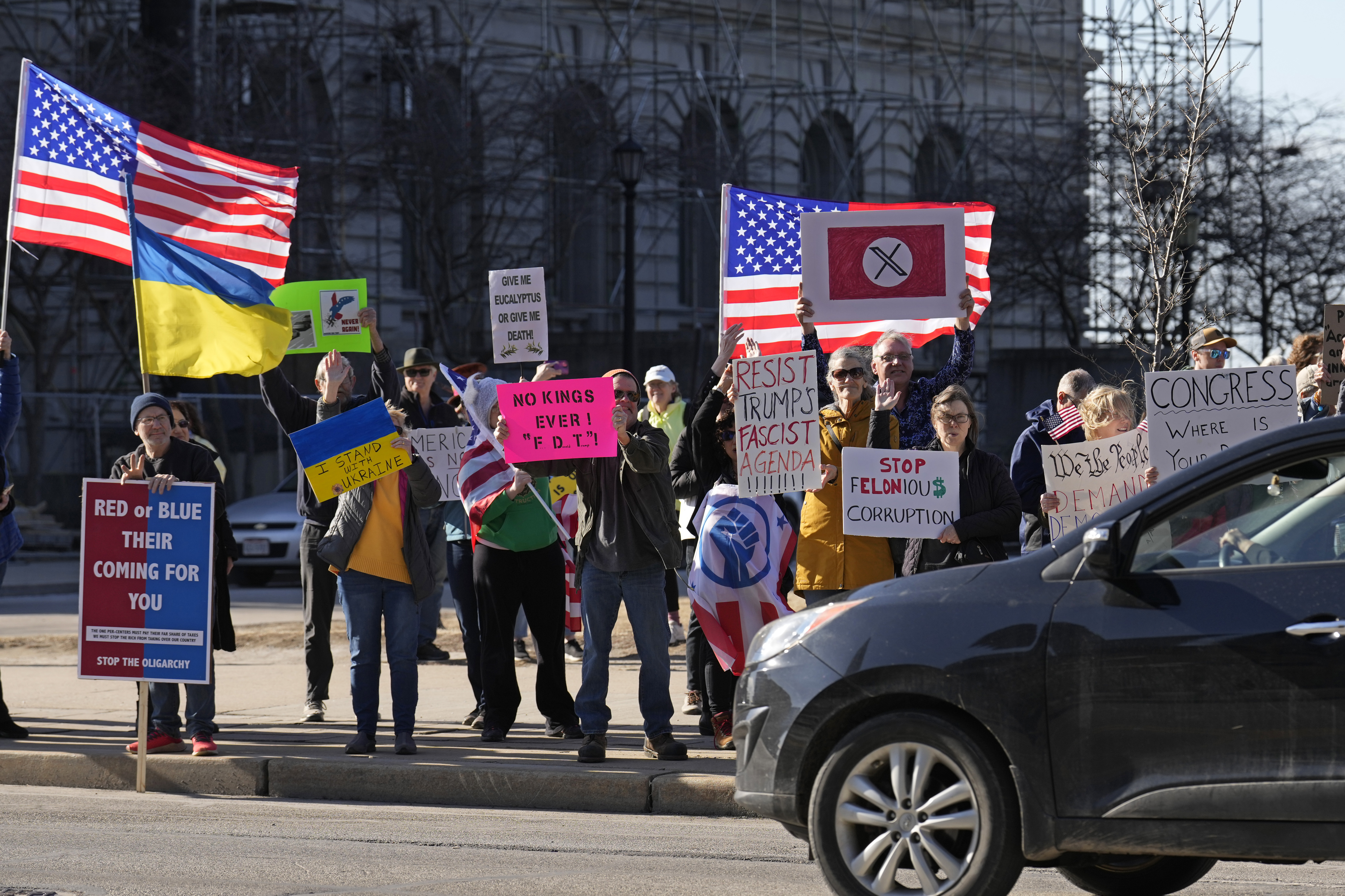 Trump Protests