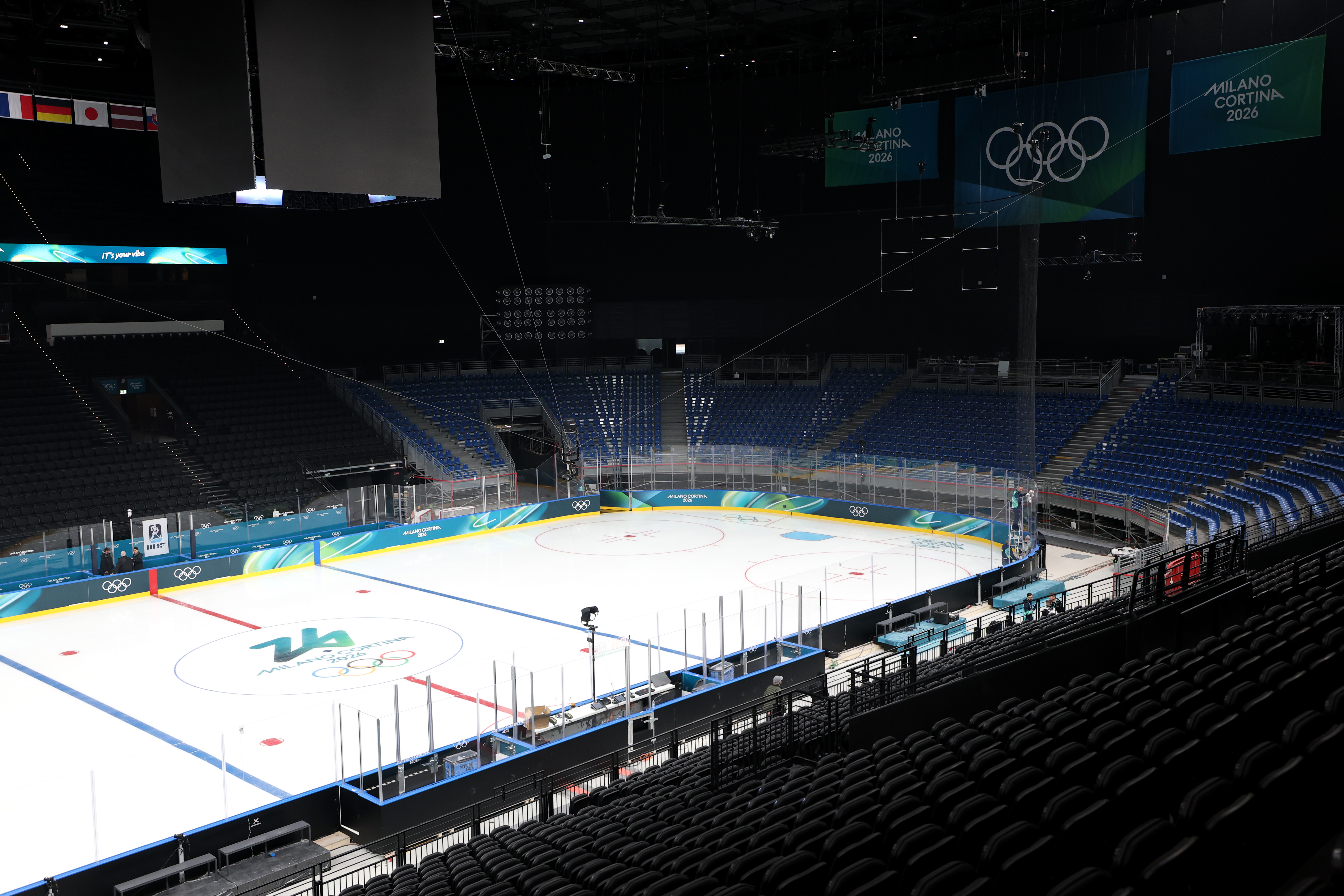 Around The Games - Milano Cortina 2026 Winter Olympics: Day -4