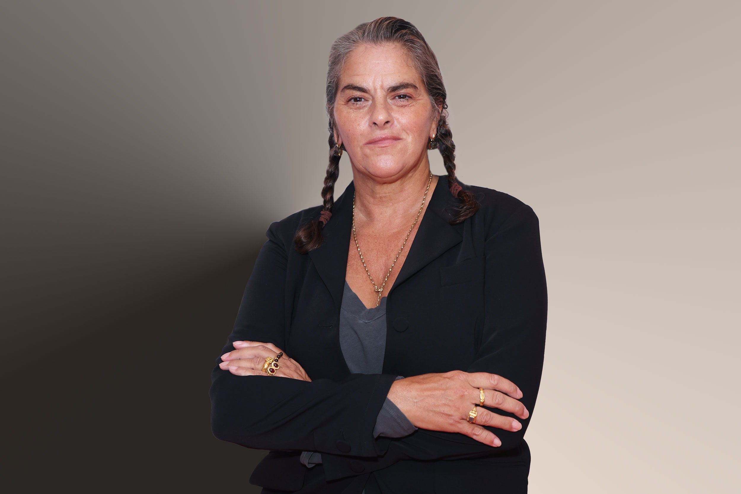 LONDON, ENGLAND - OCTOBER 07: Tracey Emin attends the Women of the Year Lunch and Awards at Royal Lancaster Hotel on October 7, 2024 in London, England. 