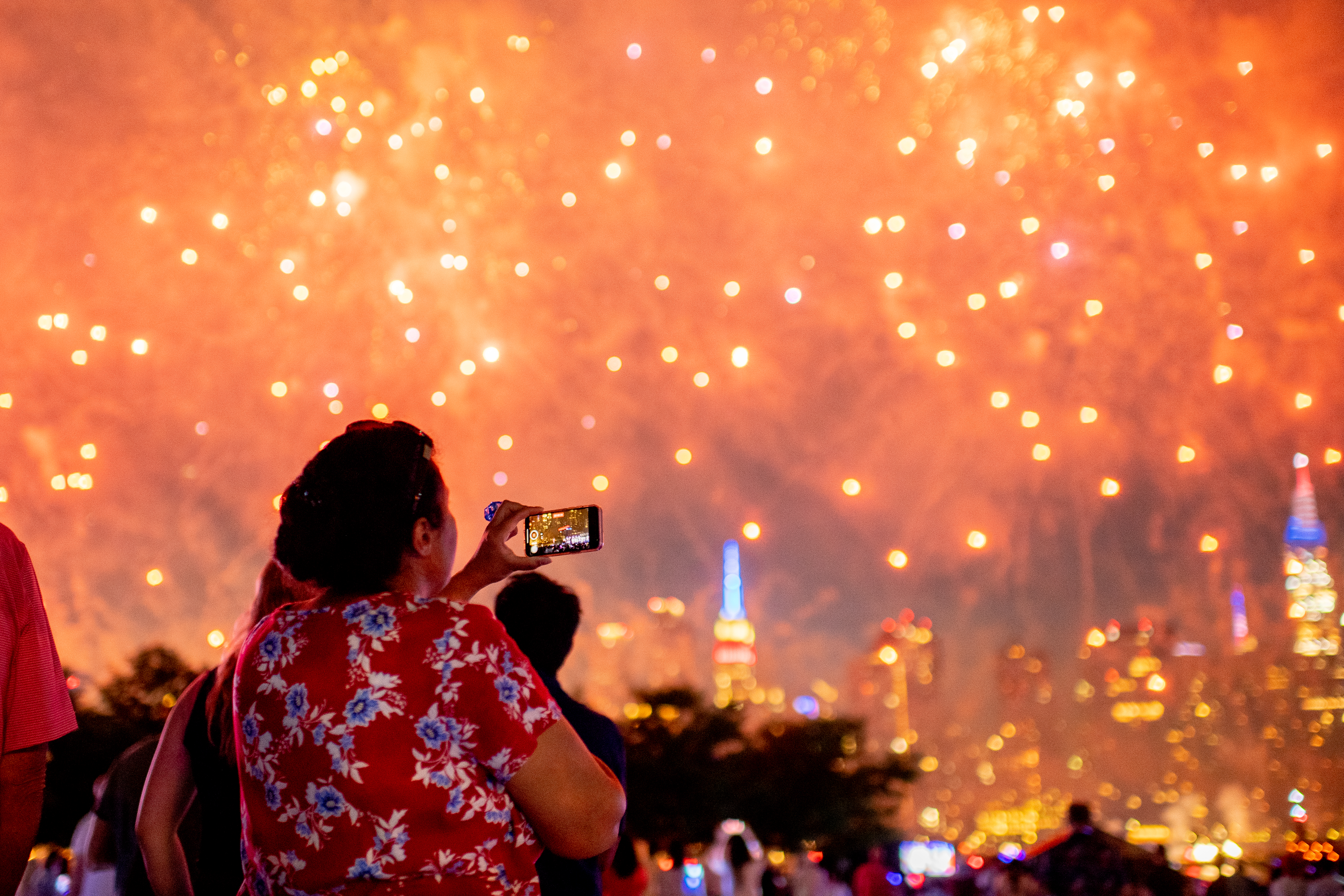 New York City Celebrates Independence Day