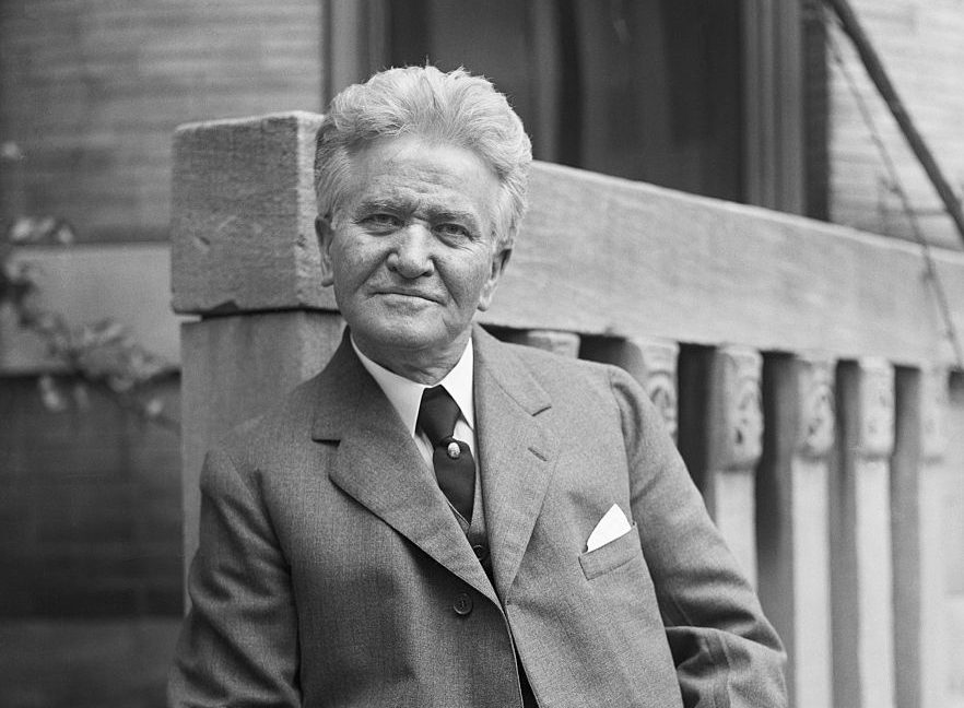 Robert Lafollette Sr., Senator, Seated