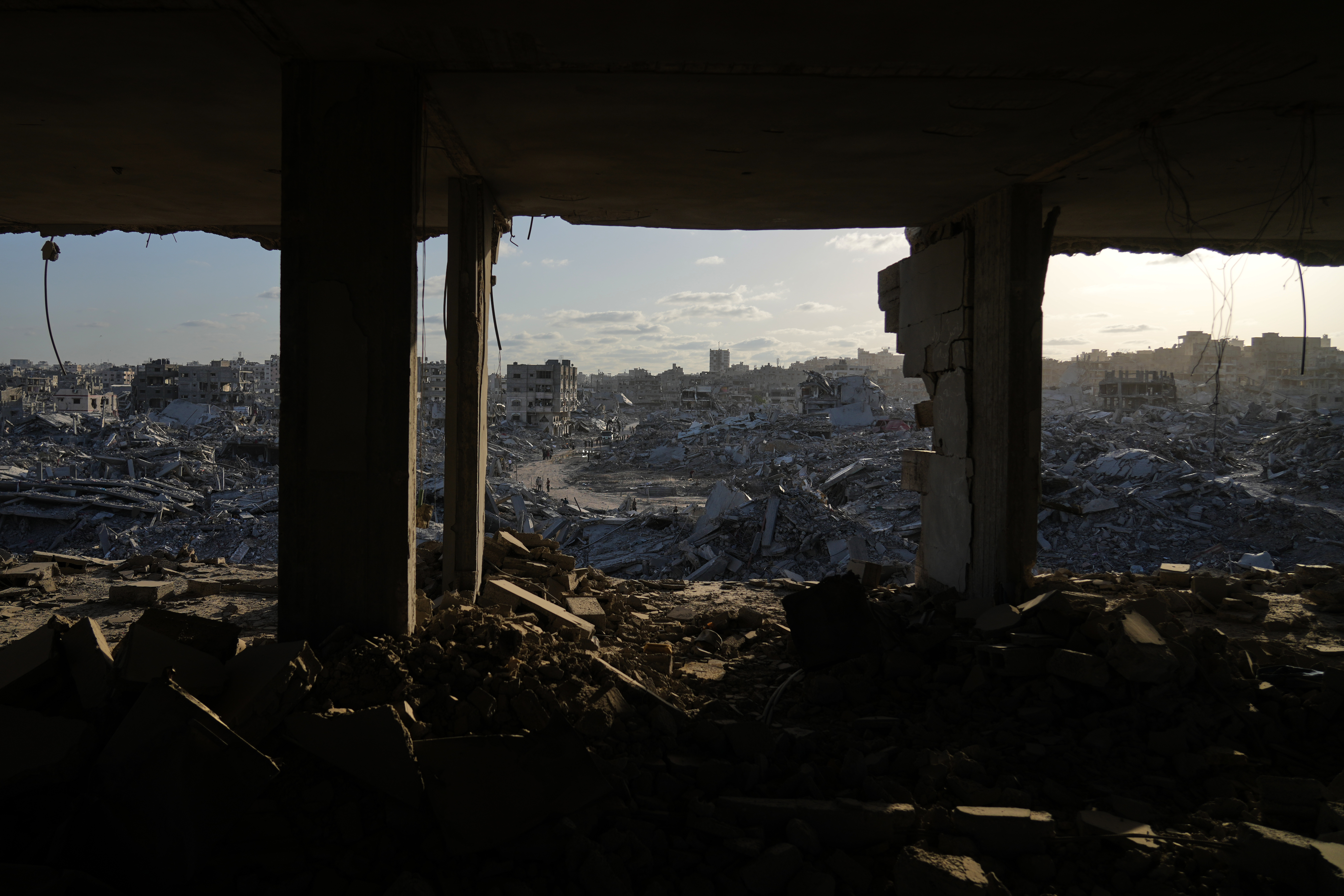 APTOPIX Israel Palestinians Gaza