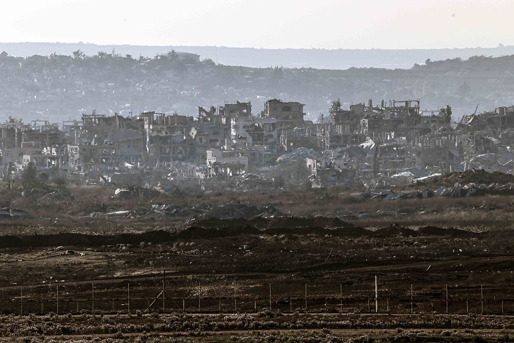 Israel's military mobility on Gaza border
