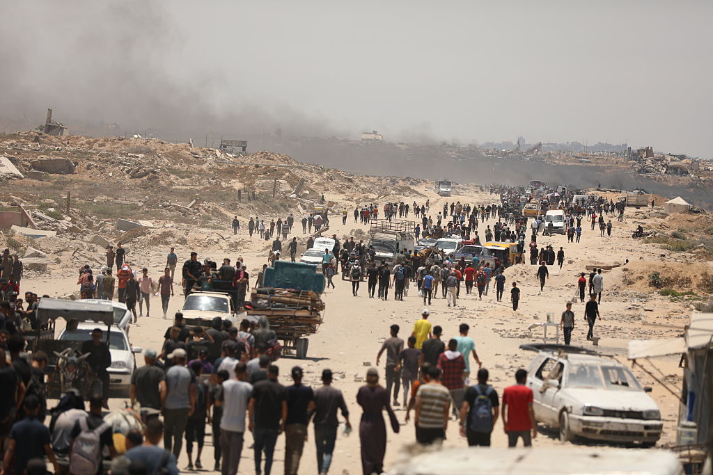 Daily life in Gaza amid the ongoing Israeli attacks