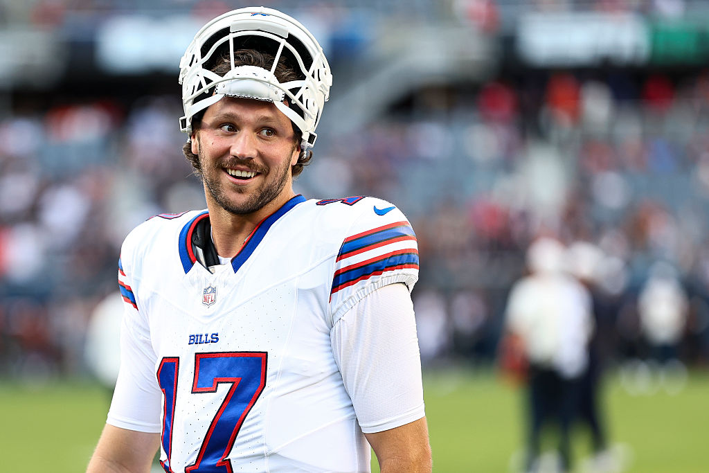 Buffalo Bills v Chicago Bears - NFL Preseason 2025