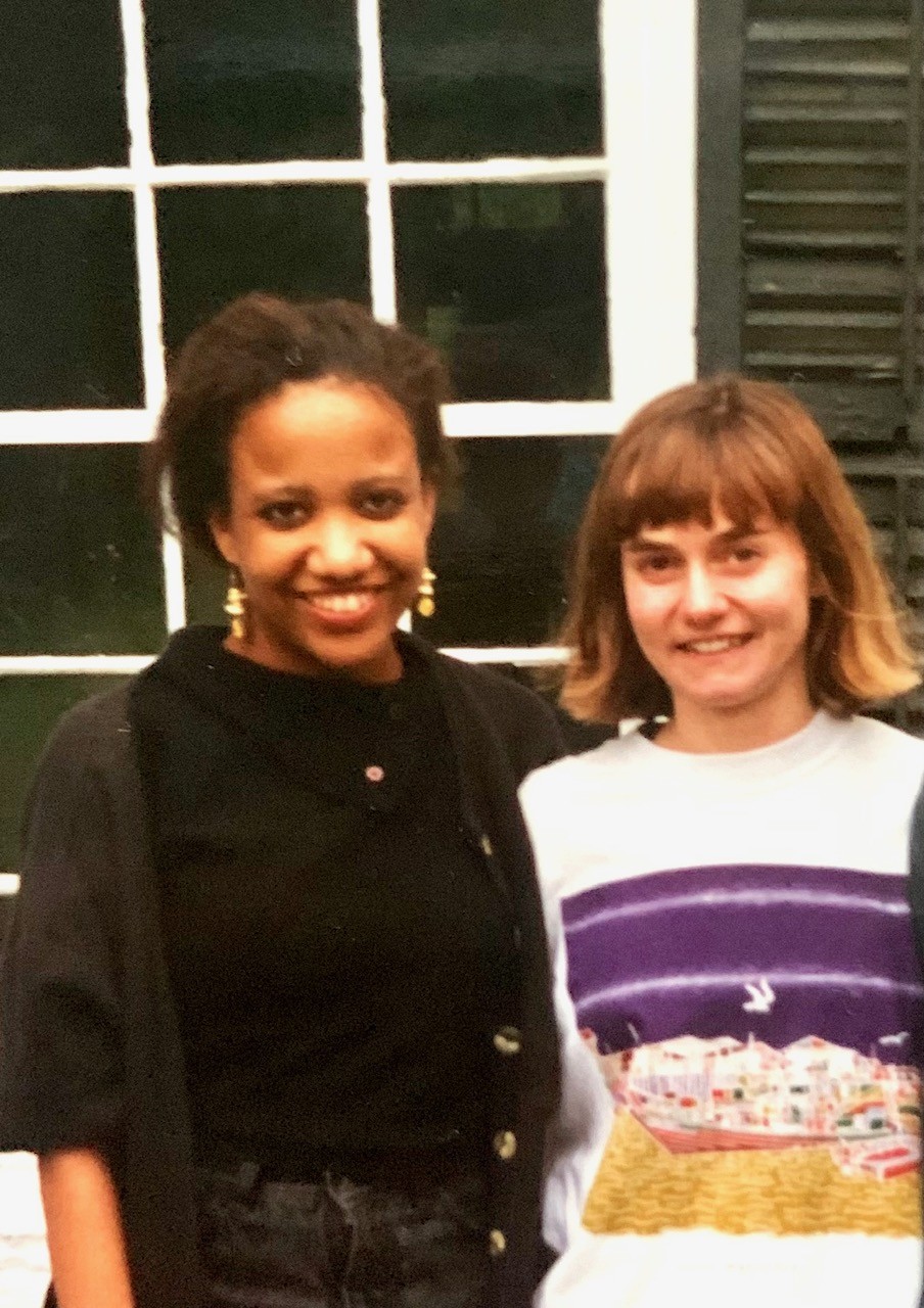 Ursula Guidry (left) and Cynthia Palmer (right) were best friends before Ursula died from cancer in 2007.
