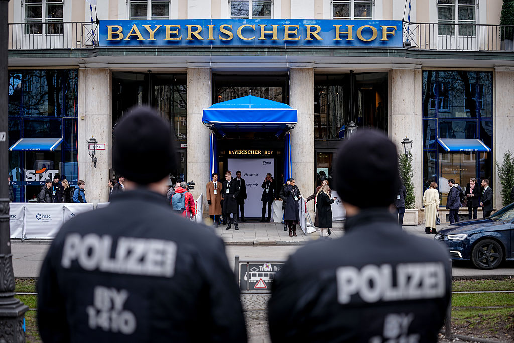 Before the start of the 62nd Munich Security Conference (MSC)