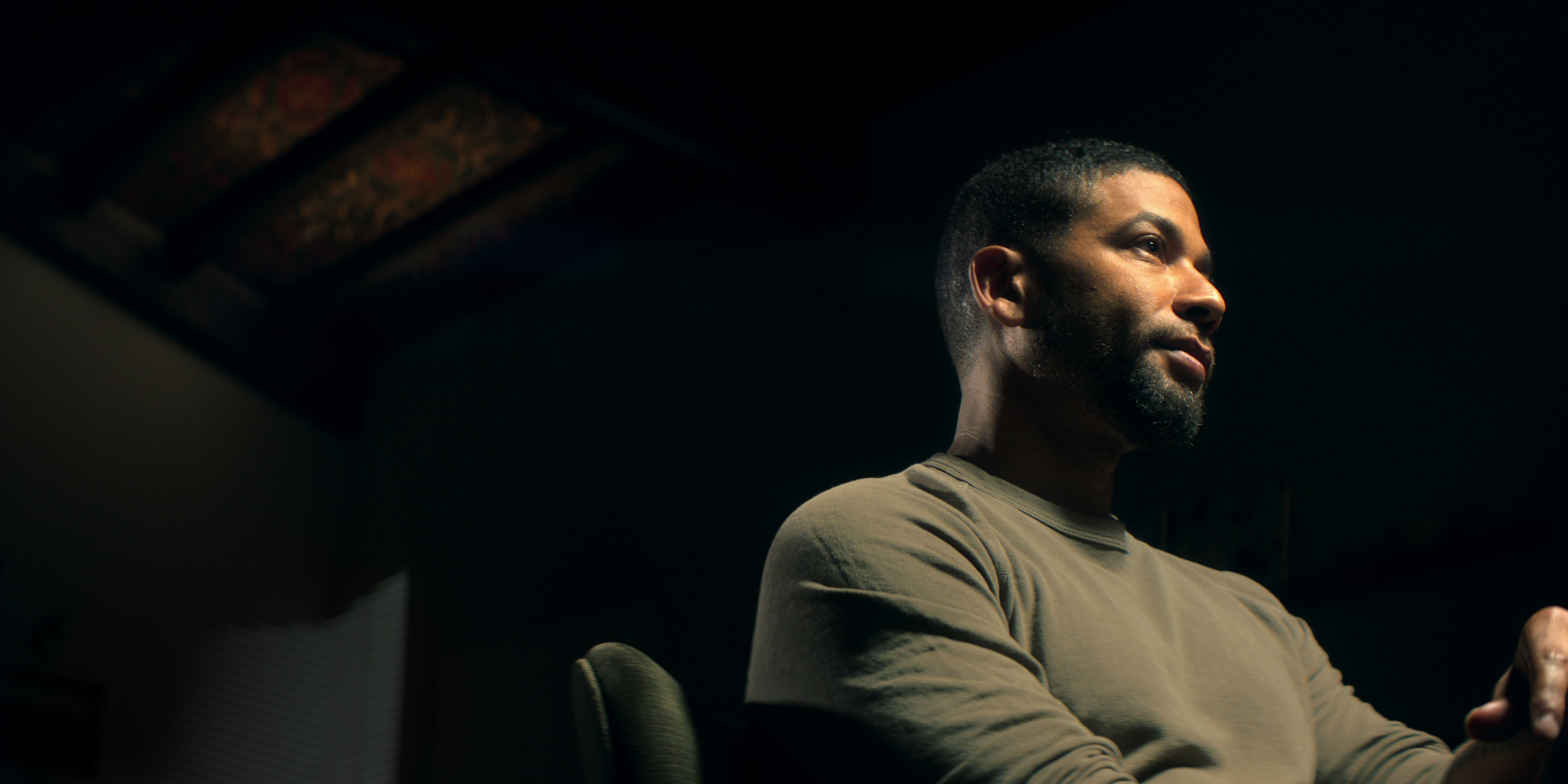 The Truth About Jussie Smollett? Jussie Smollett in The Truth About Jussie Smollett? Cr. Courtesy of Netflix © 2025