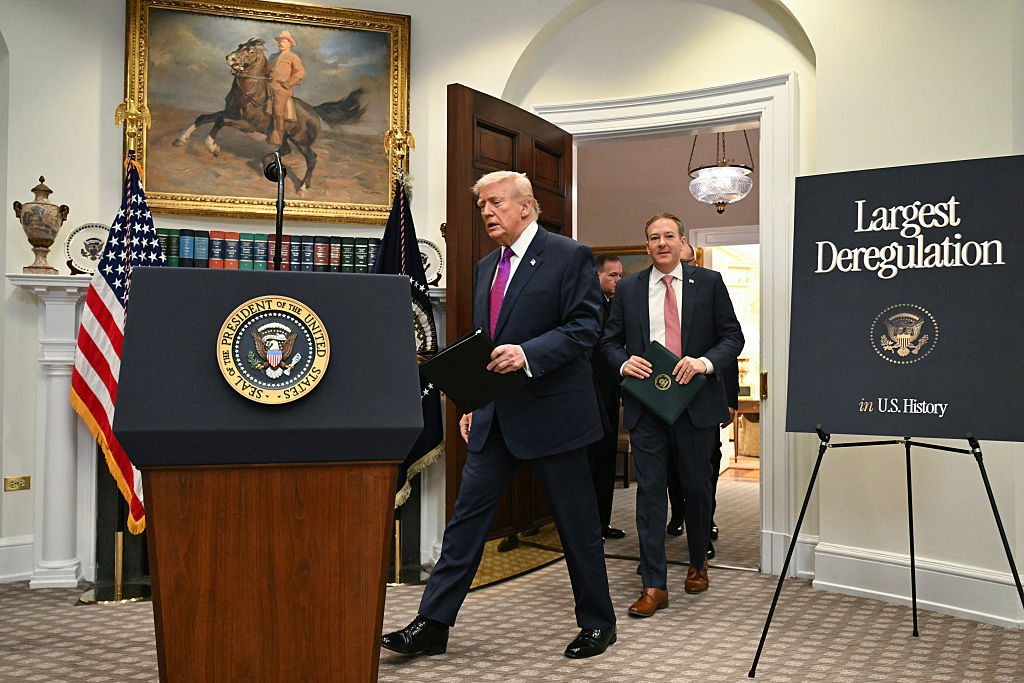 President Donald Trump on Thursday revoked a landmark scientific finding that underpins U.S. regulations aimed at curbing planet-warming pollution, marking the administration's most far-reaching rollback of climate policy to date. 