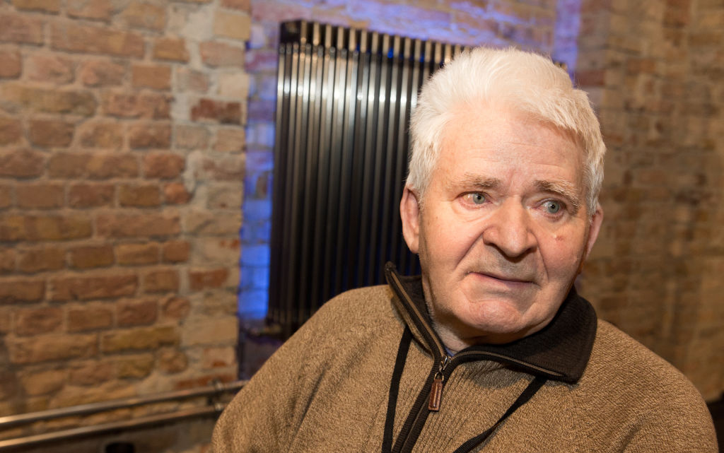 Chess legend and former world champion Boris Vasilyevich Spassky  at the World Rapid and Blitz Chess Championships  in Berlin, Germany on Oct. 10, 2015.