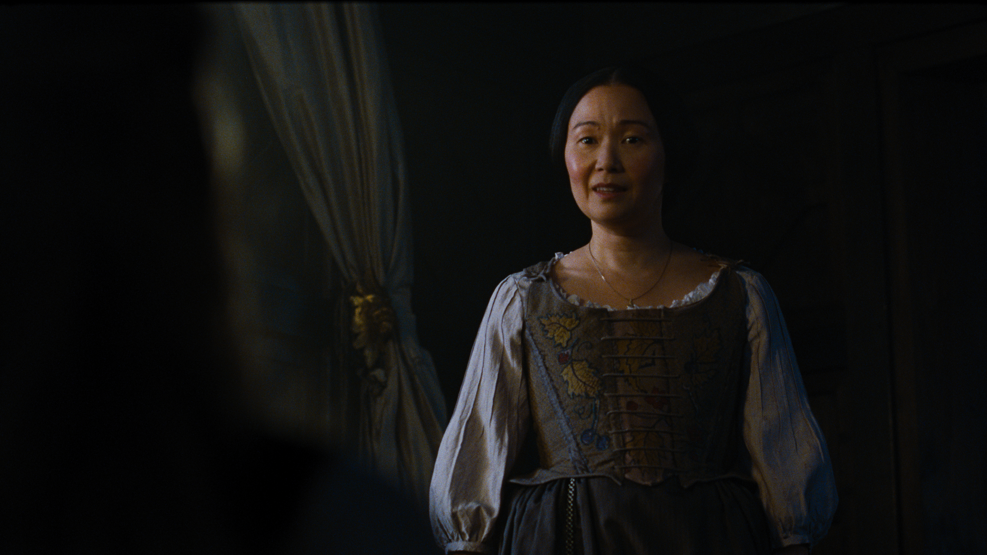 Hong Chau as Nelly in <I>'Wuthering Heights'</I>.