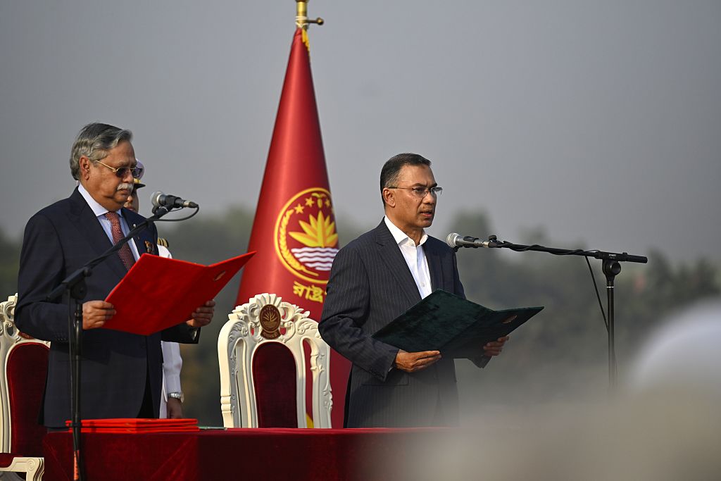 Tarique Rahman Prime Minister Of Bangladesh.