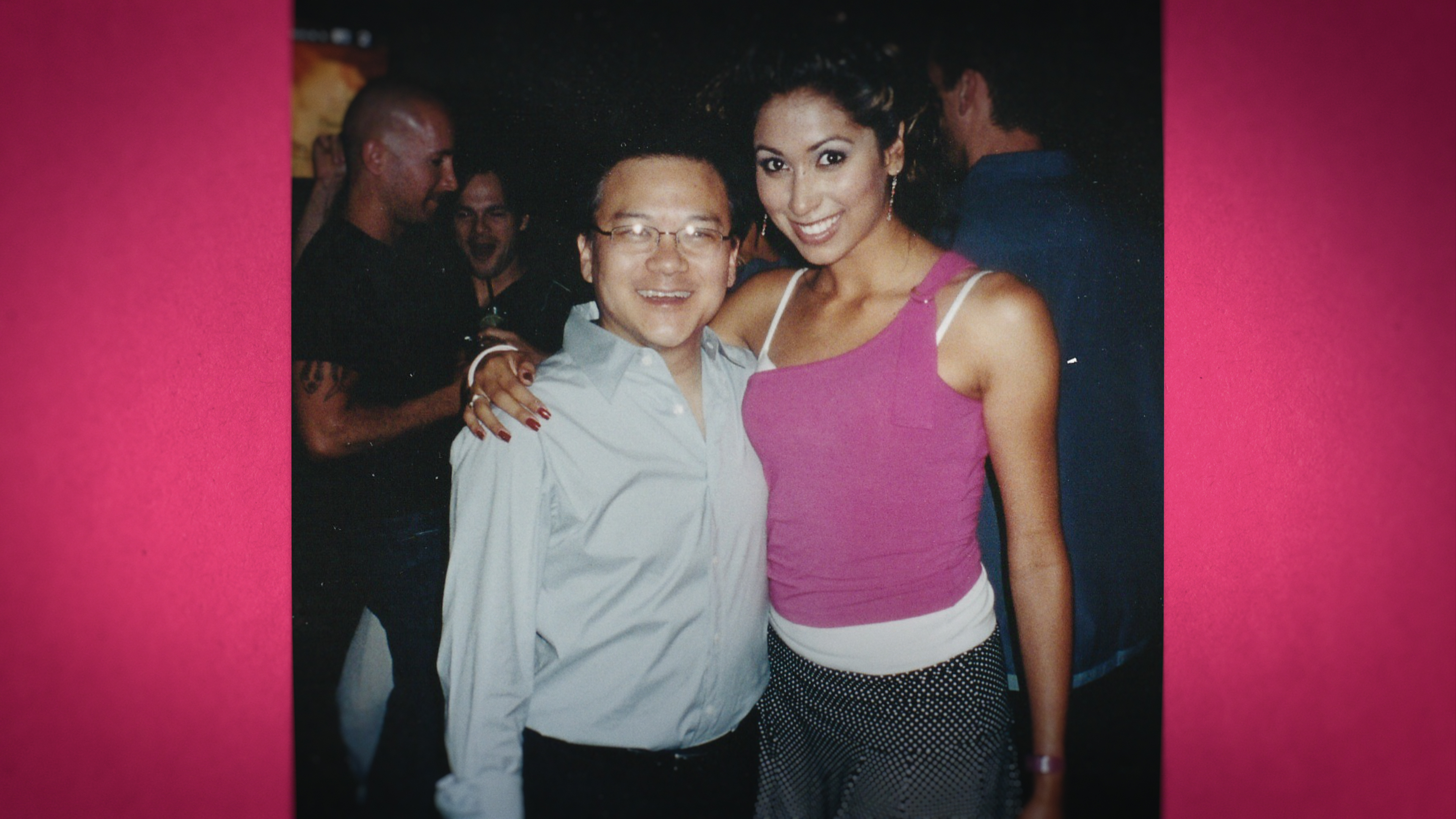 Reality Check: Inside America's Next Top Model. (L to R) Ken Mok and Giselle Samson in Reality Check: Inside America's Next Top Model. Cr. Courtesy of Netflix &copy; 2026