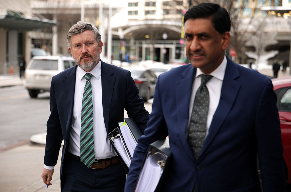 Rep. Massie And Rep. Ro Khanna  Visit Dept. of Justice To View Unredacted Epstein Documents