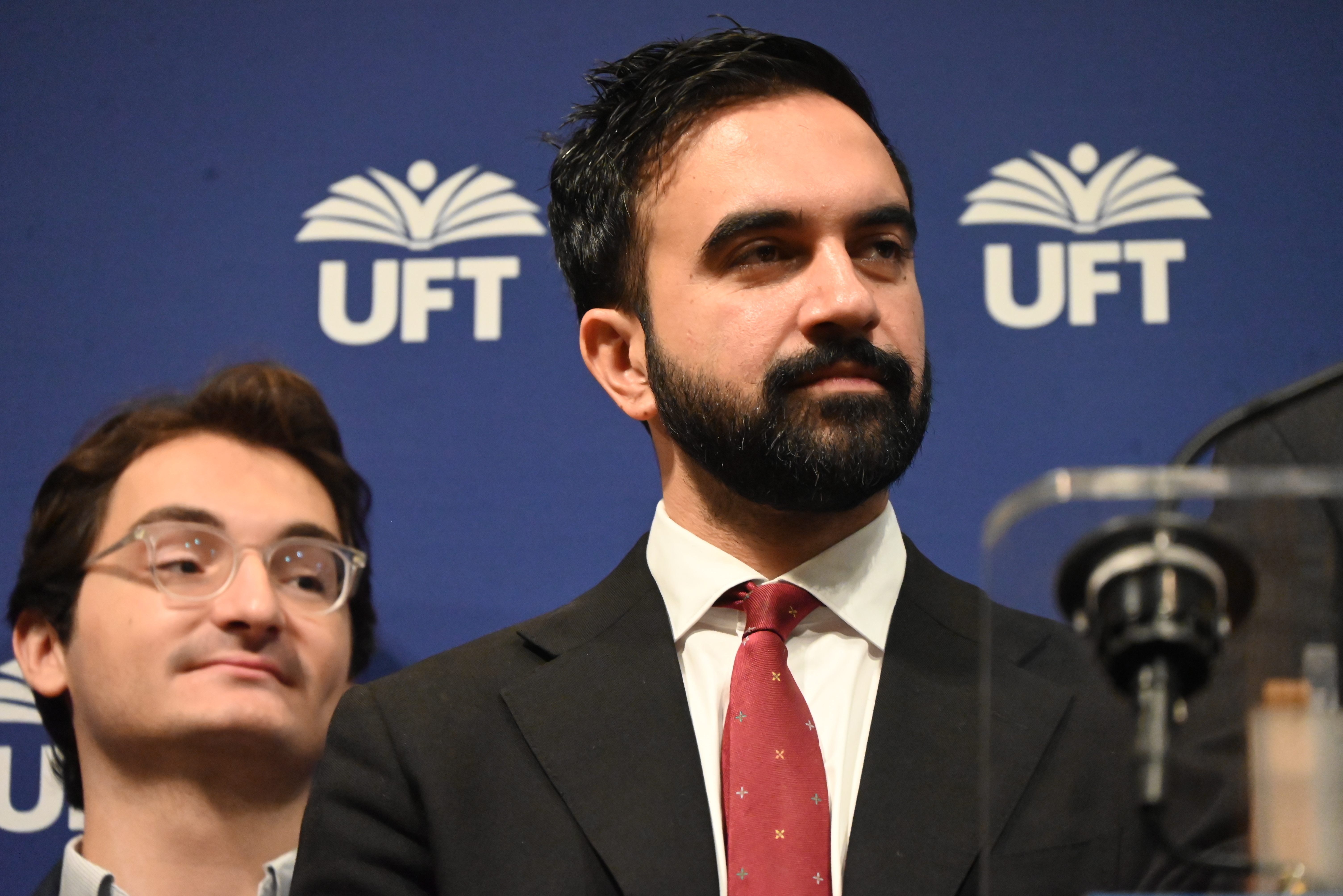 Democratic New York City mayoral candidate Zohran Mamdani
