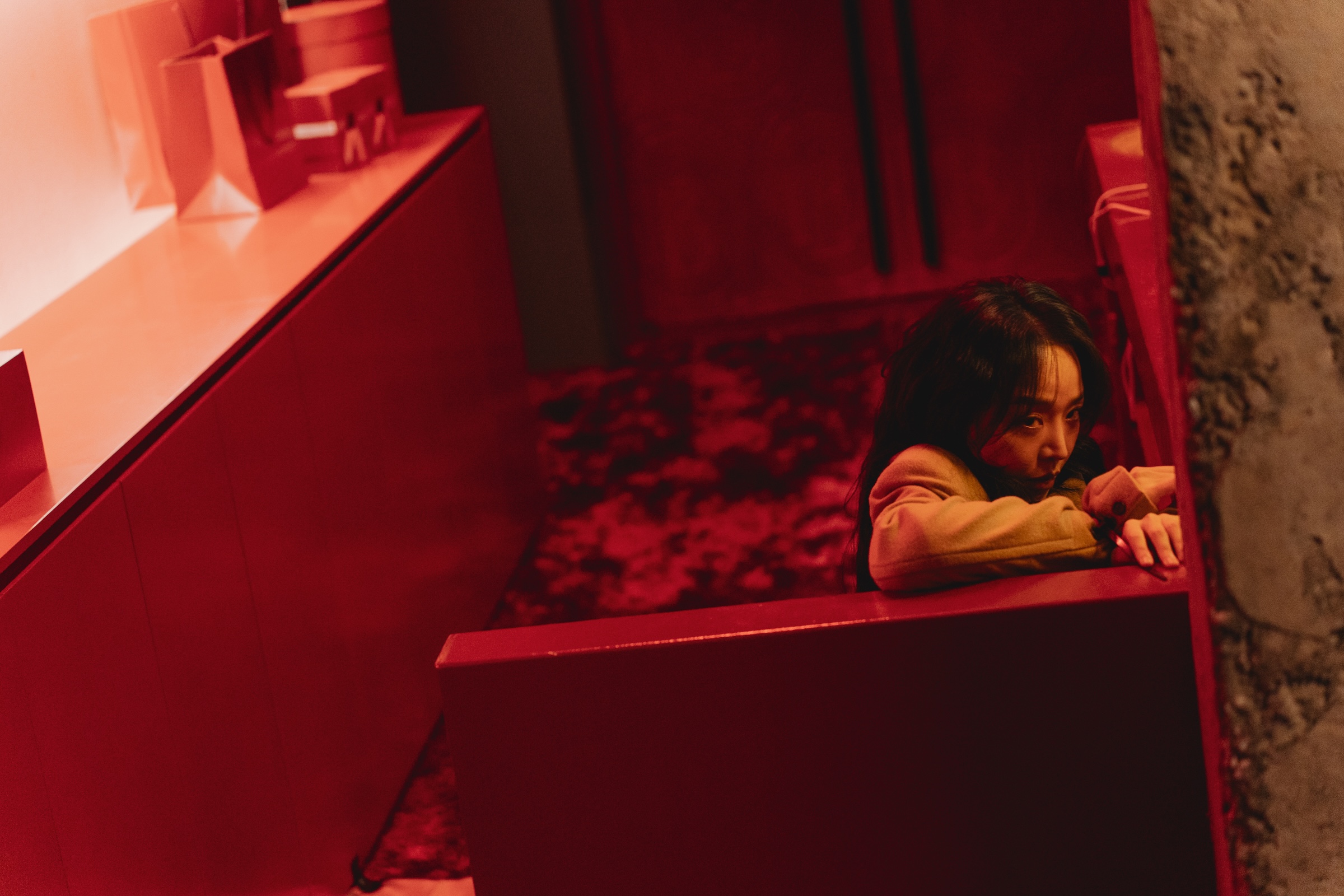 The Art of Sarah Shin Hae-sun as Sarah Kim in The Art of Sarah Cr. Kim Eun jeong/Netflix &copy; 2026