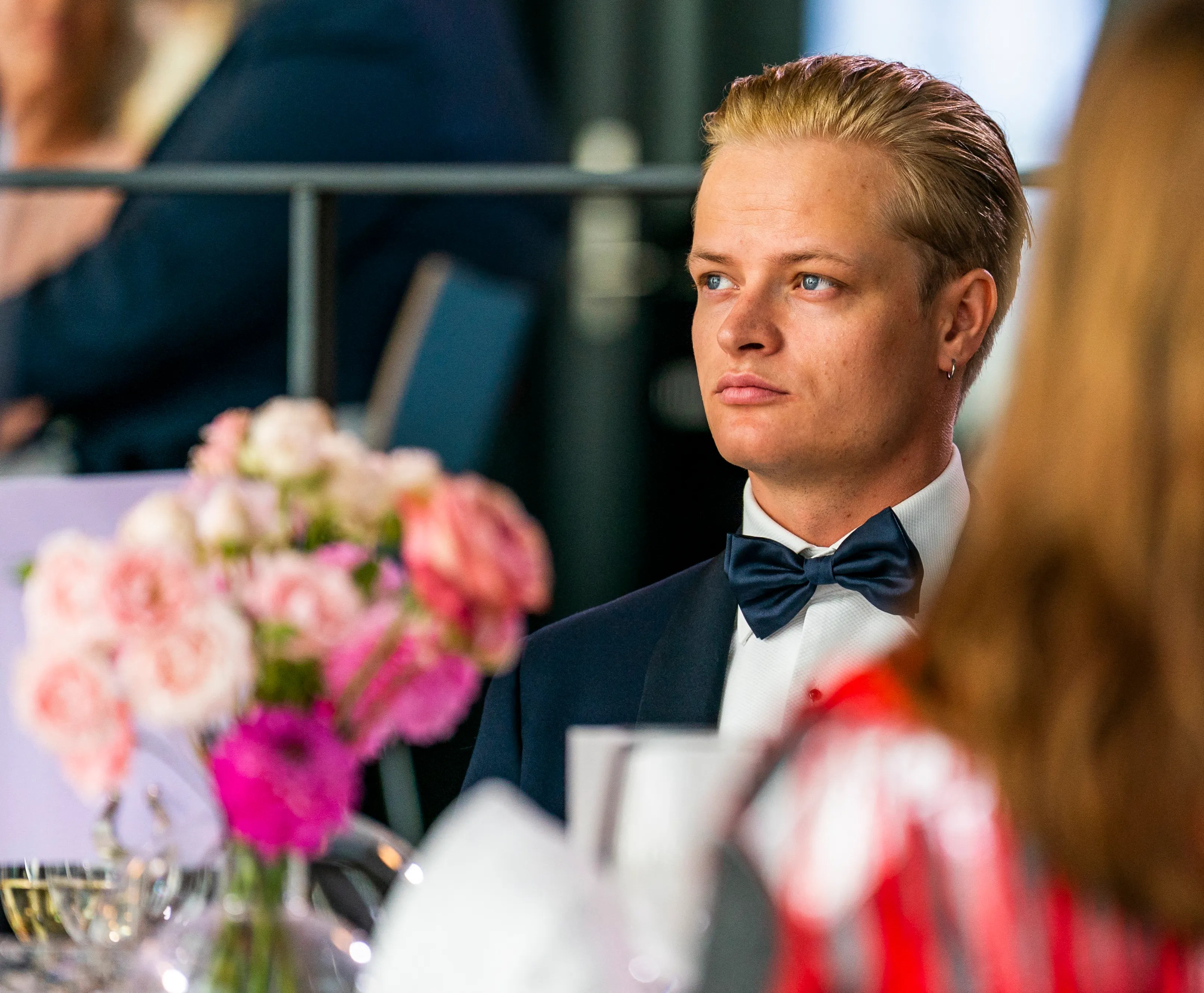Marius Borg Høiby, son of Norwegian Crown Princess Mette-Marit.