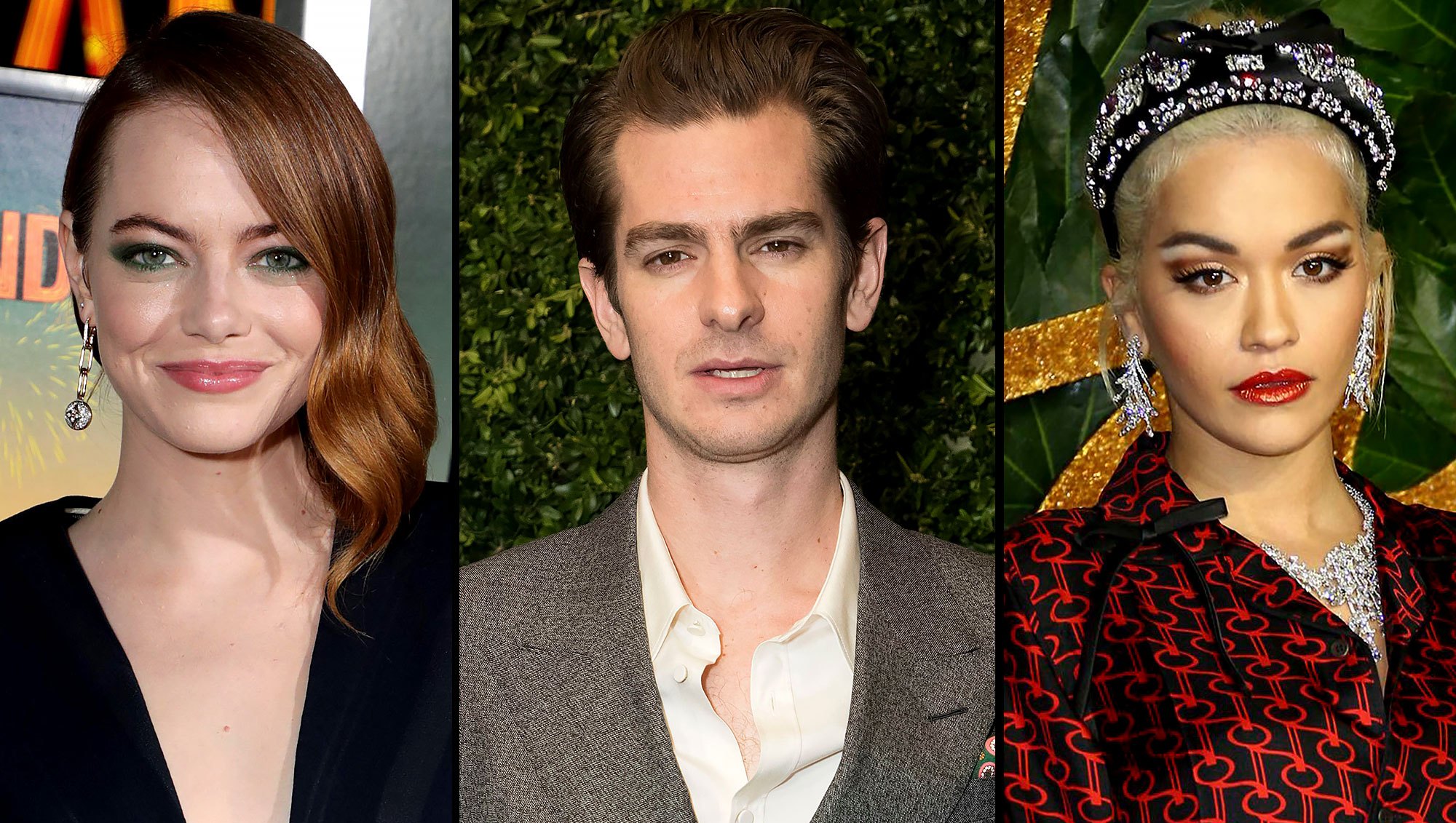 Emma! Rita! Look Back at Andrew Garfield's Dating History