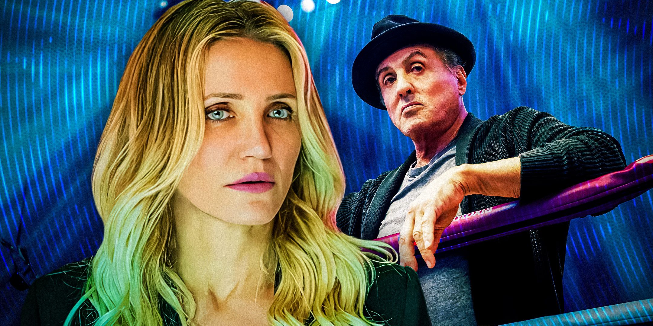 Cameron-Diaz-from-Back-in-Action-and-Sylvester-Stallone-in-Creed-II