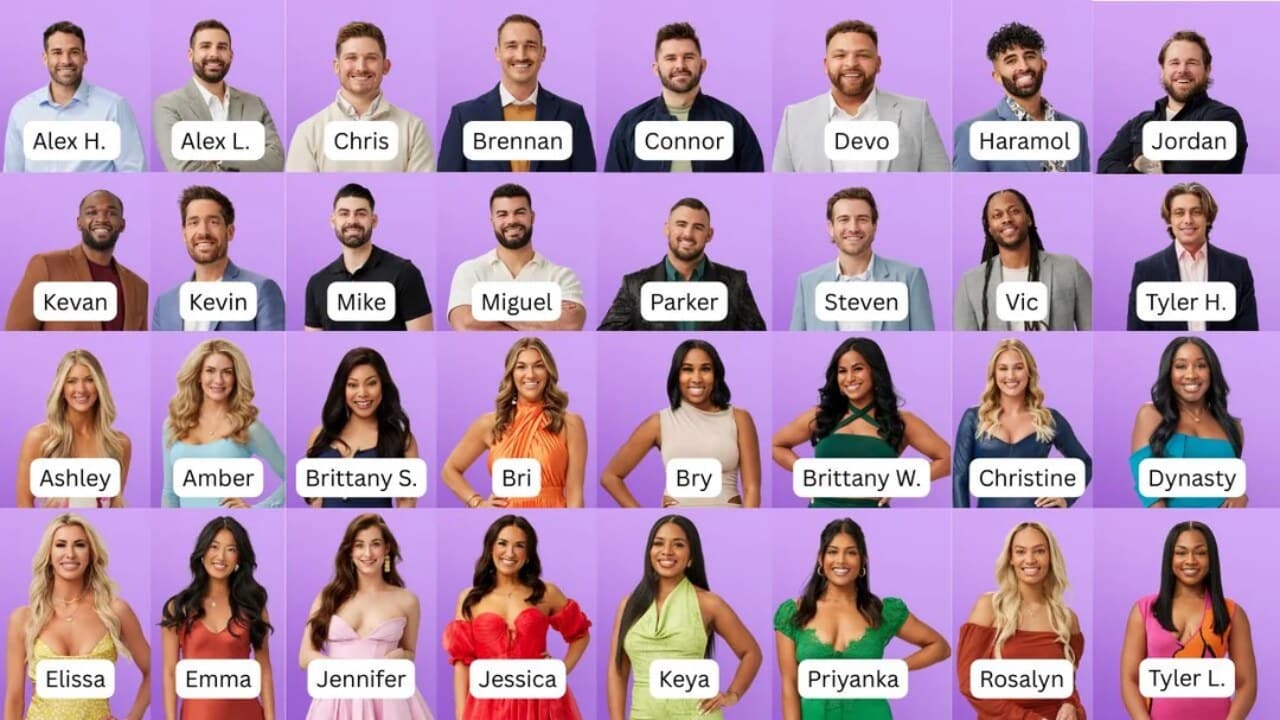 Cast Members of Love is Blind Season 10