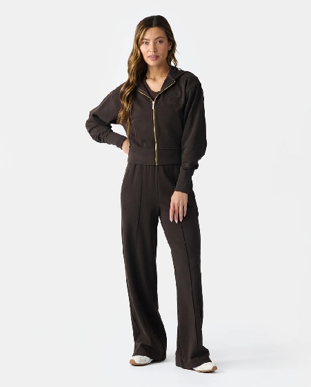 Legends Rylie Full-Zip Sweatshirt & Valentina Sweatpant Lounger Set