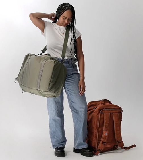 Adventurist Carry On Duffel Backpack 45L