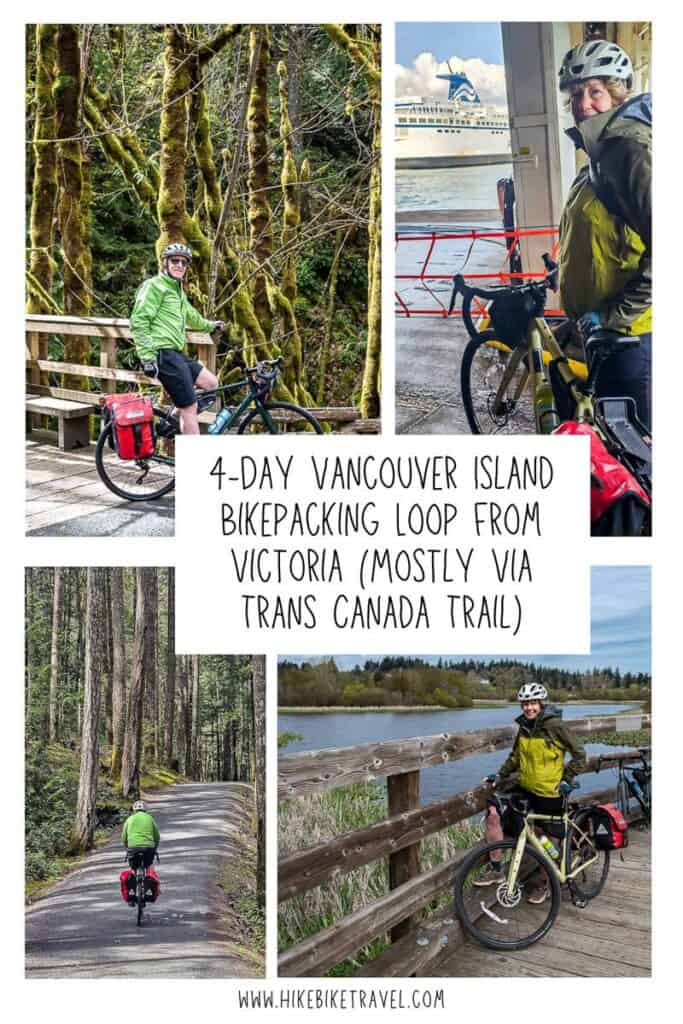 A 4-day Vancouver Island Backpacking Loop From Victoria (mostly via Trans Canada Trail)