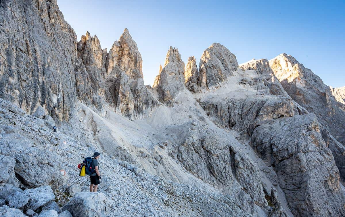 I'm looking across an wondering how gnarly the day is going to be