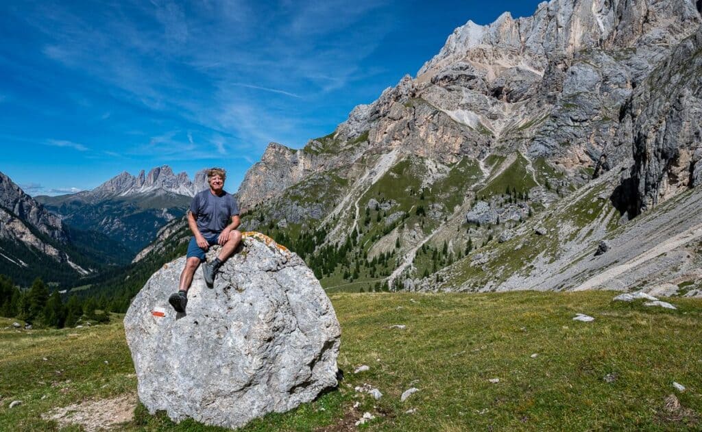 Sweet Dolomites backdrop
