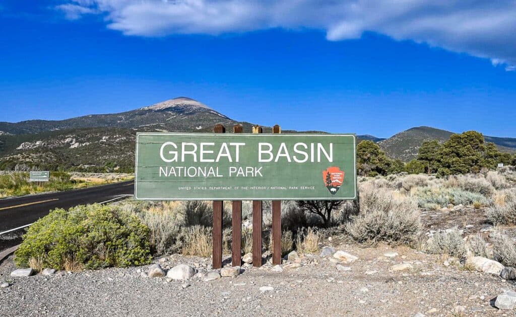 Great Basin National Park is one of the quietest national parks in the US