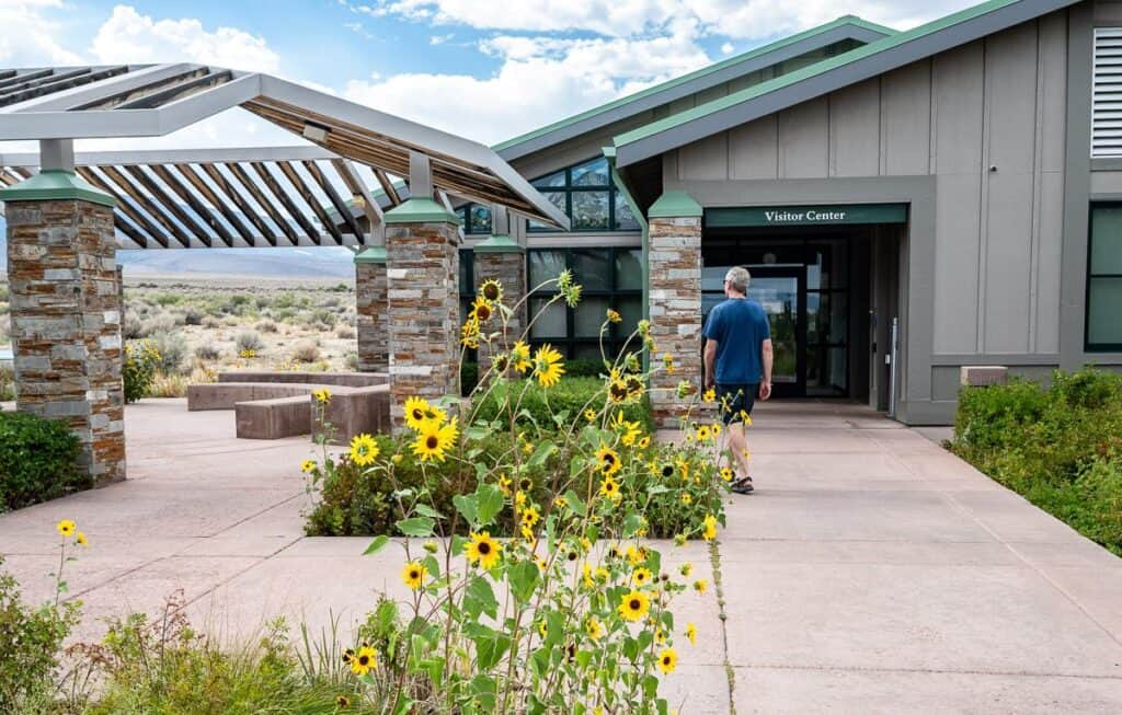 They've done a nice job with the Great Basin National Park Visitor Center in Baker