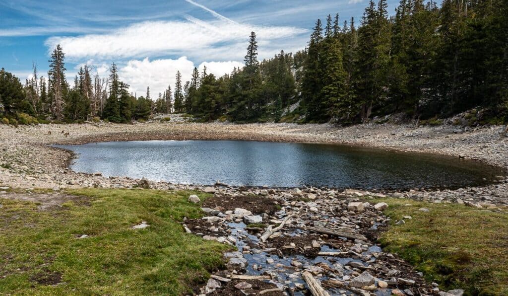 Teresa Lake isn't much more than a puddle by the time September rolls around