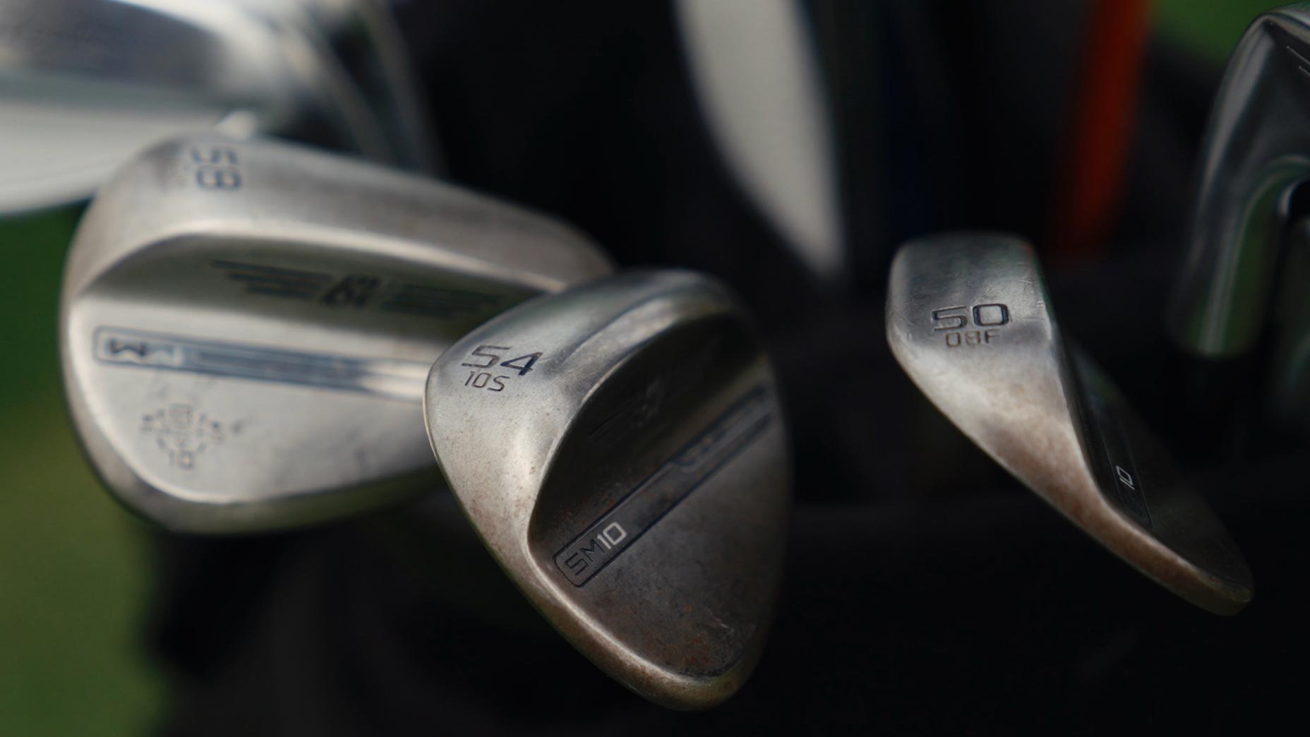 Matteo Mannasero's Vokey wedges.