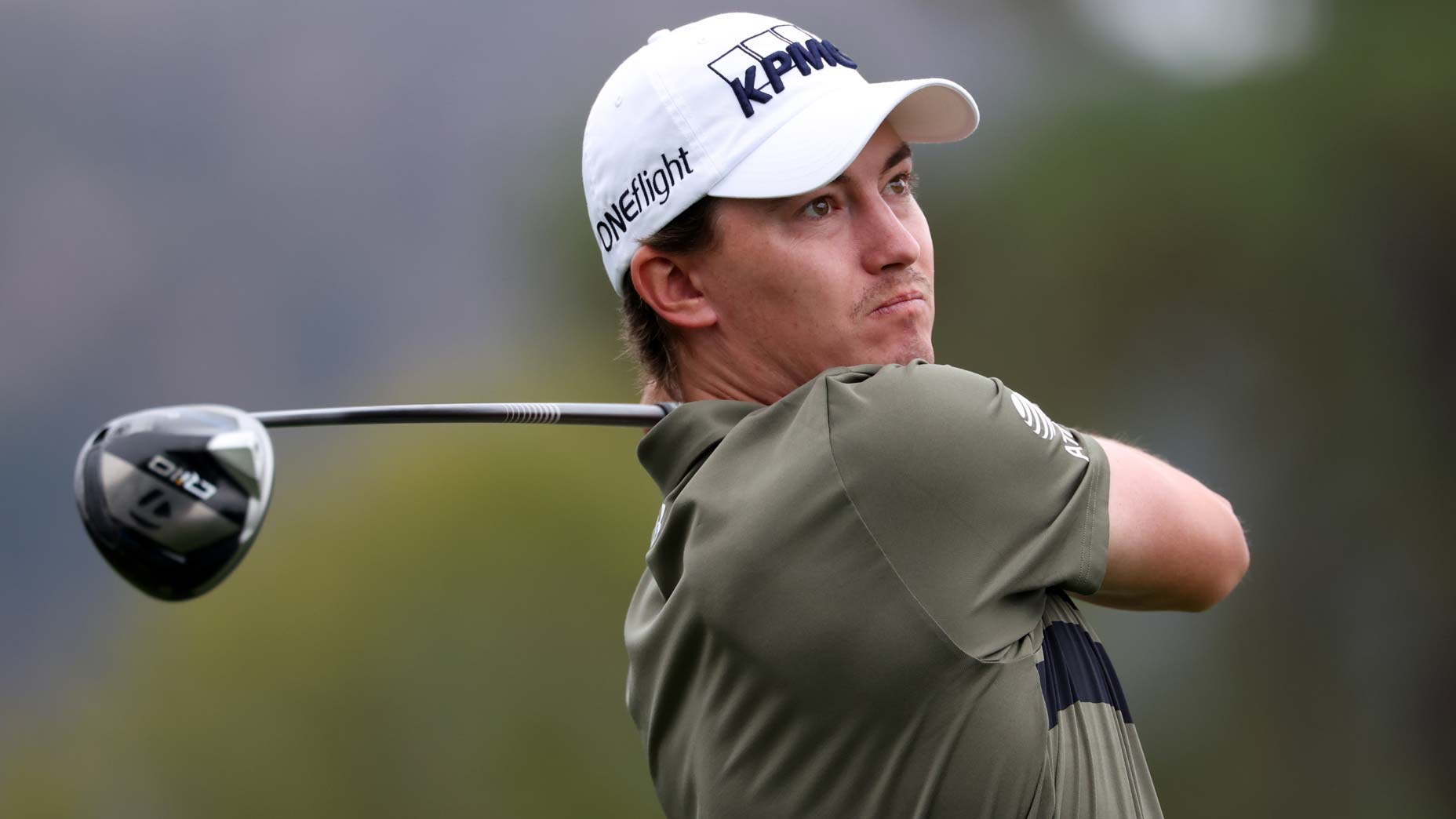 2025 Bank of Utah Championship odds: Maverick McNealy hits drive the 2025 Procore Championship.