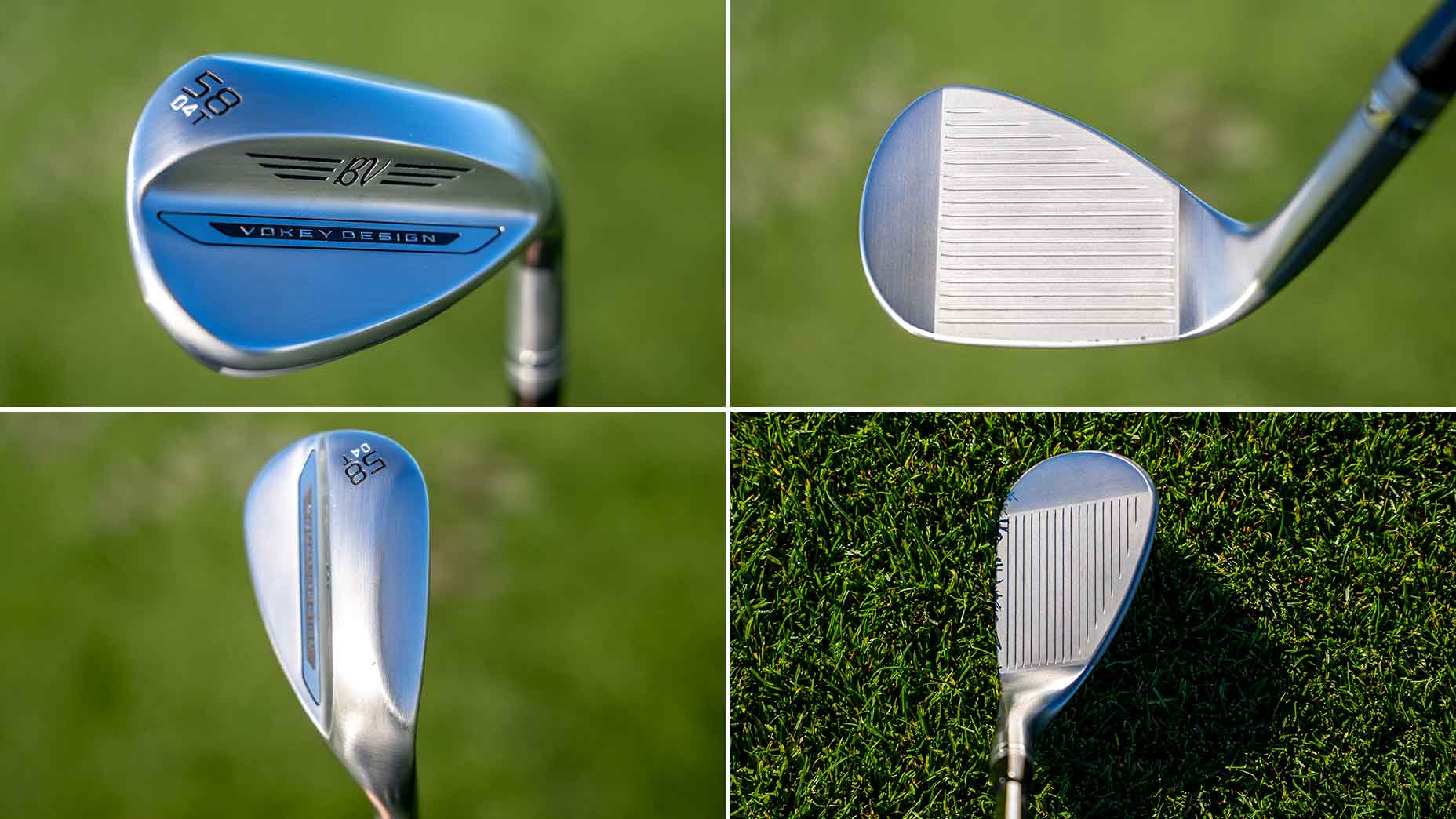 Titleist Vokey SM11 T-Grind in Tour Chrome.