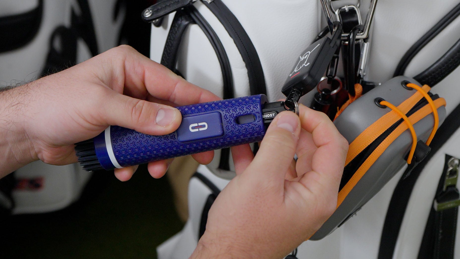 Ghost Golf Brush - Clip