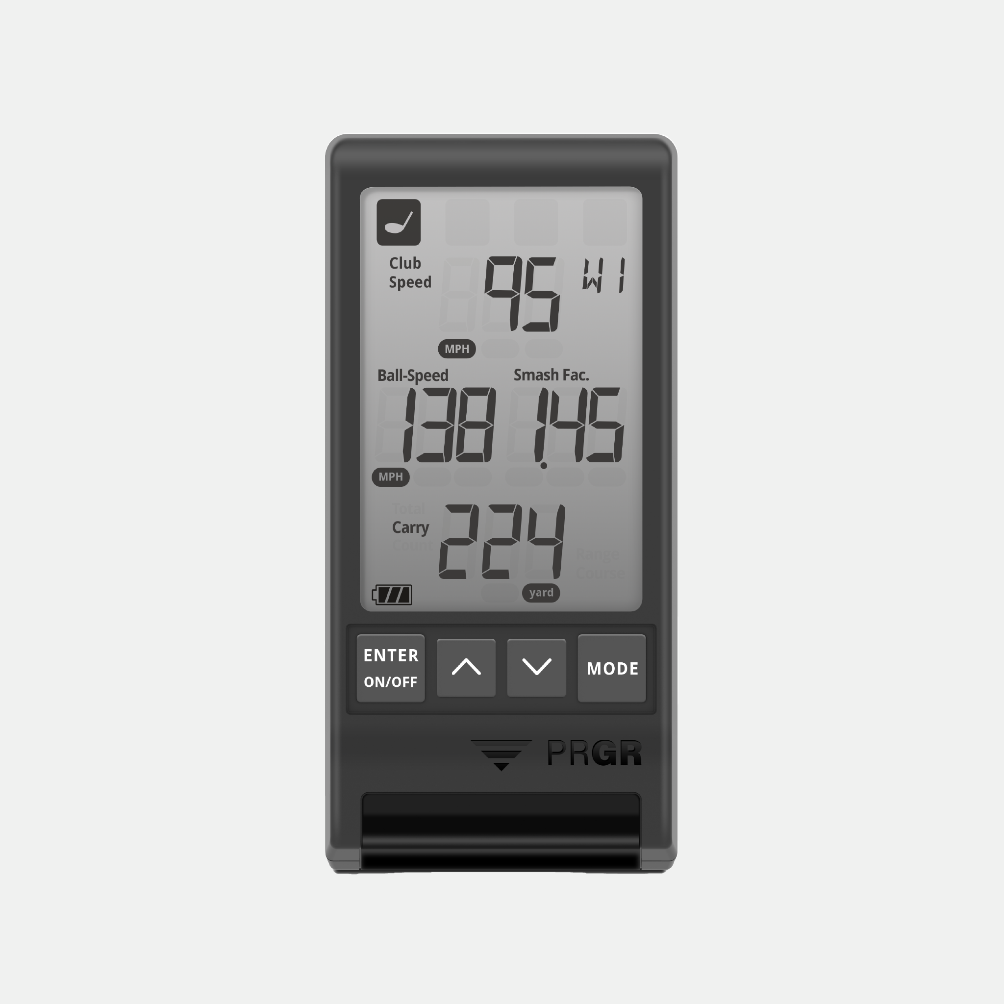 PRGR Portable Launch Monitor (HS130A)