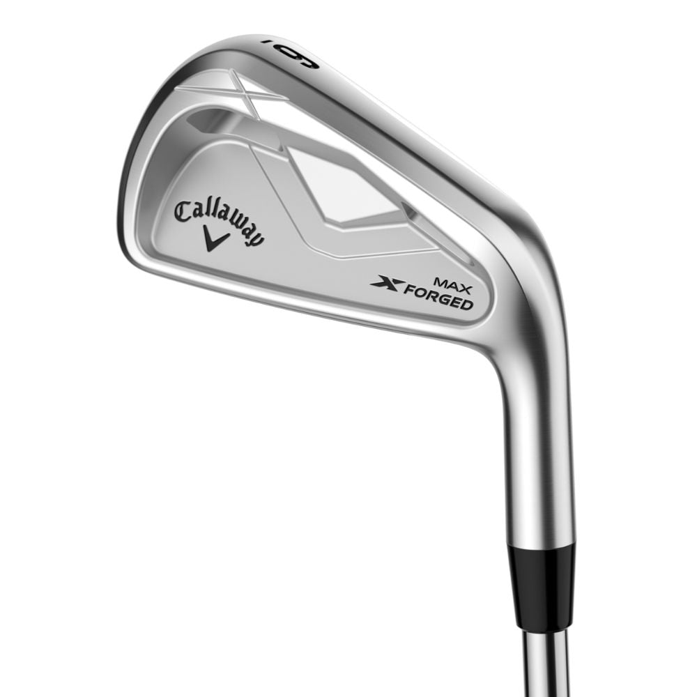Callaway 2025 X Max Forged Custom Irons