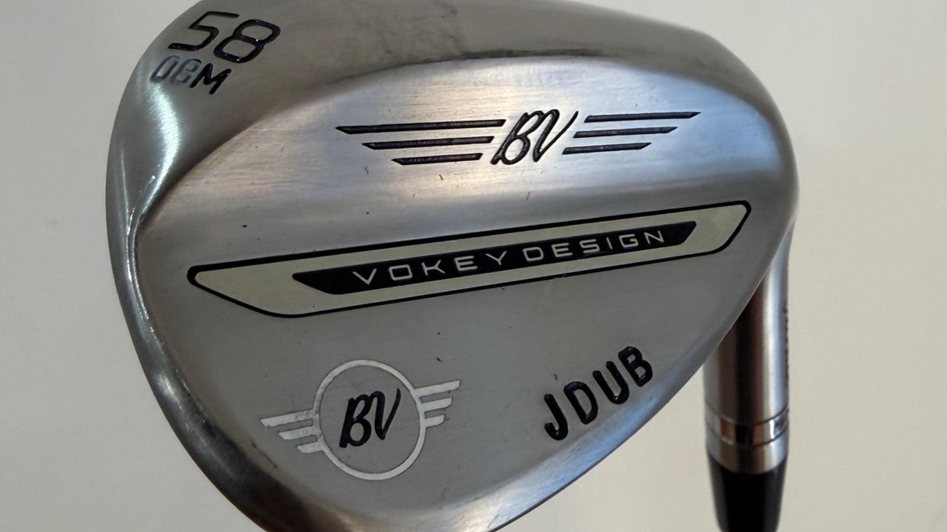 SM11 58/08M w/ True Temper Tour Issue DG S400