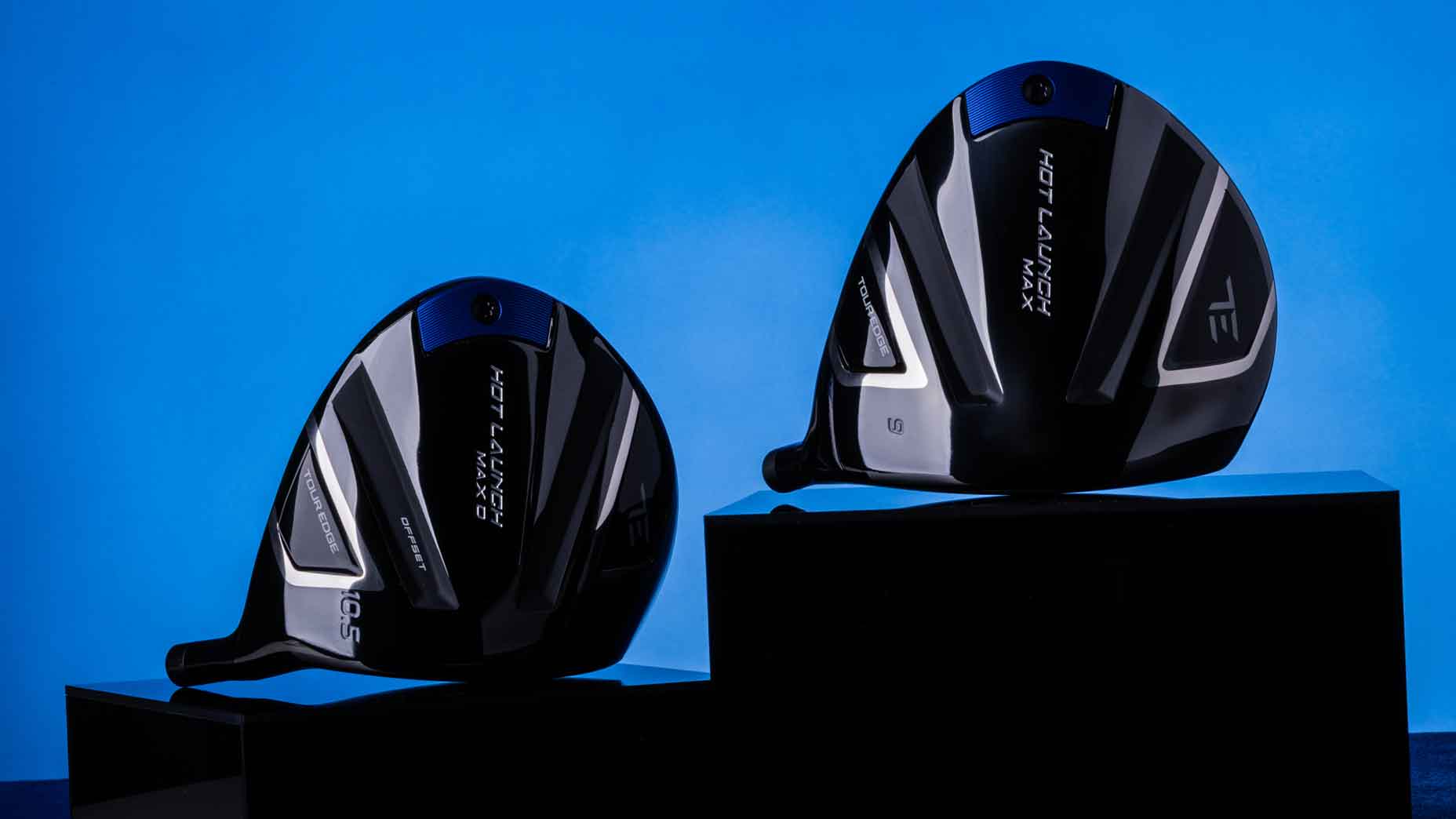 Tour Edge Hot Launch Max drivers.