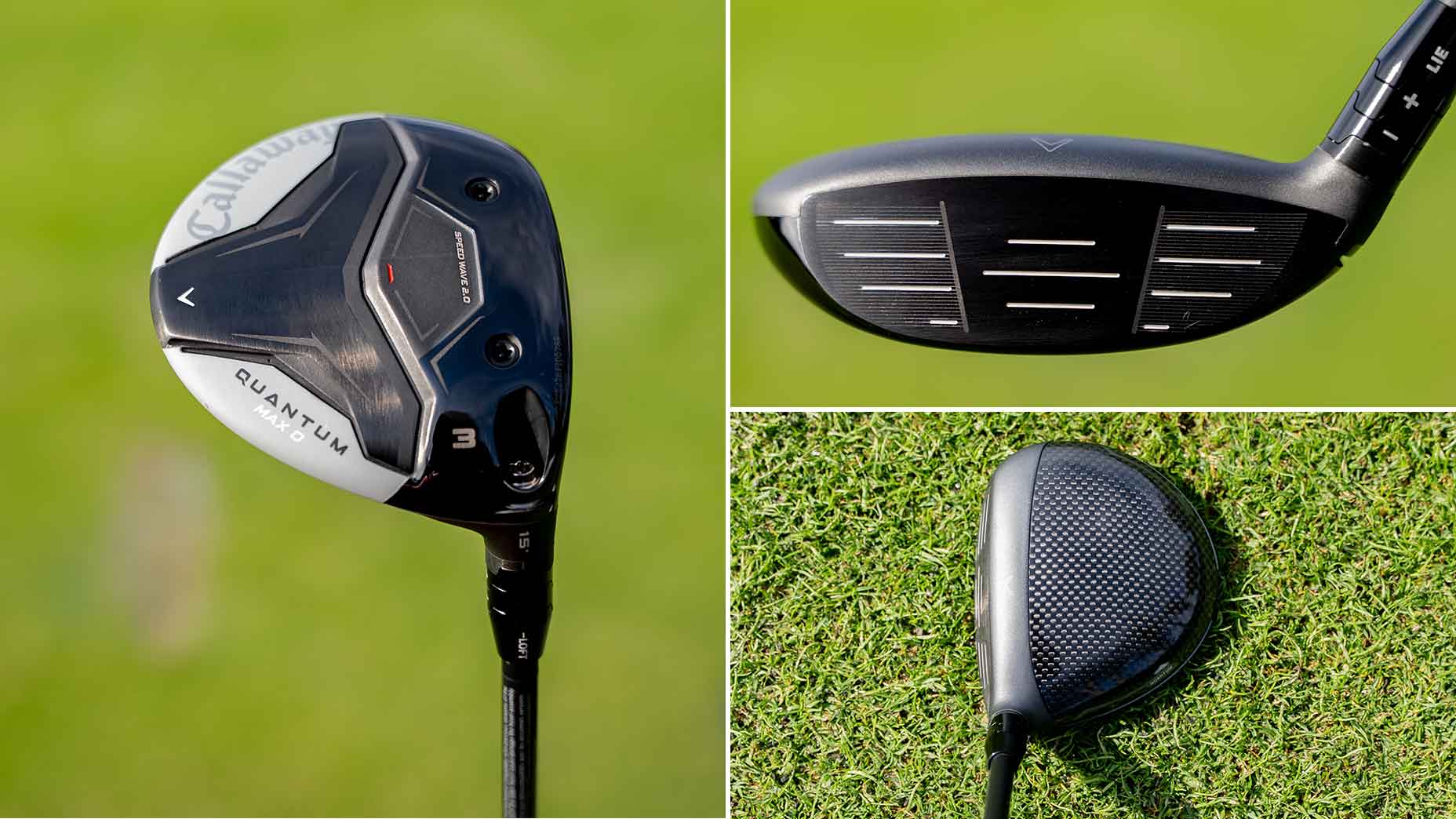 Callaway Quantum Max D Fairway.