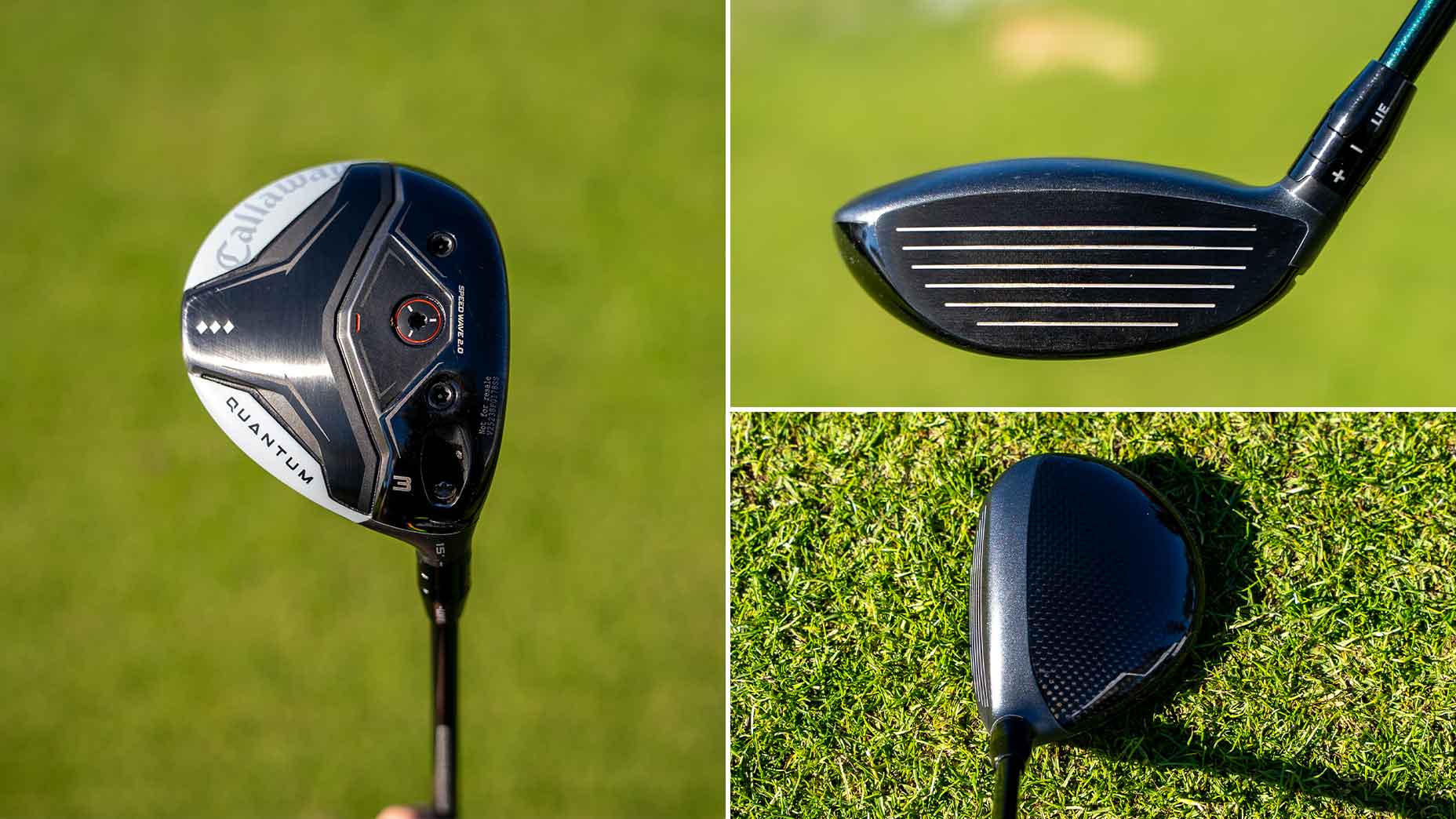 Callaway Quantum TD Fairway.