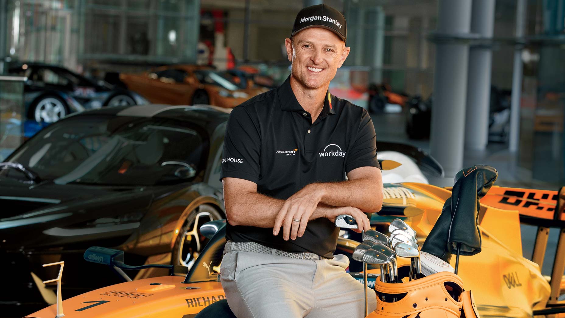 Justin Rose's McLaren move was years in the making.