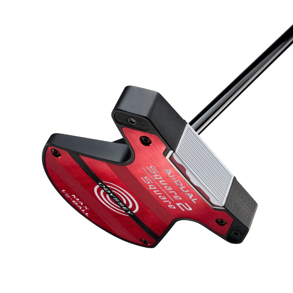 Odyssey Ai-DUAL 1/2 Ball Square 2 Square Max Custom Putter