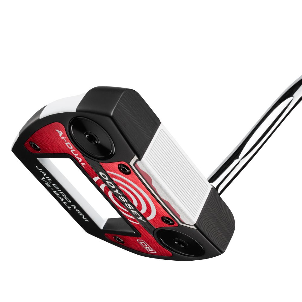 Odyssey Ai-DUAL 1/2 Ball Jailbird Mini Custom Putter