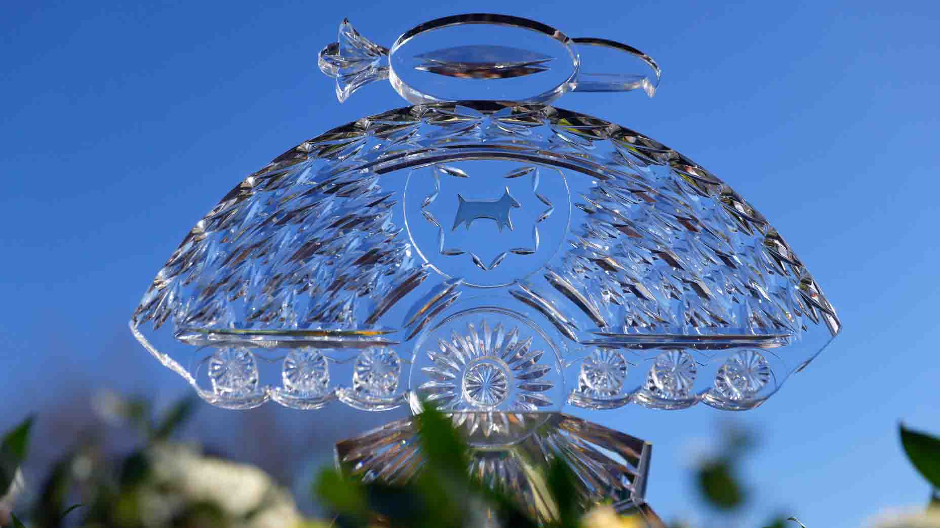 The WM Phoenix Open trophy